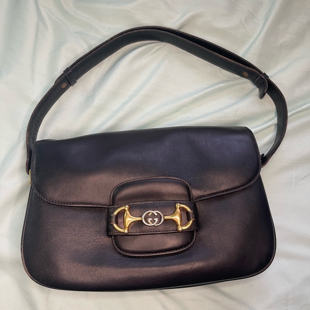 Vintage Gucci Horsebit bag